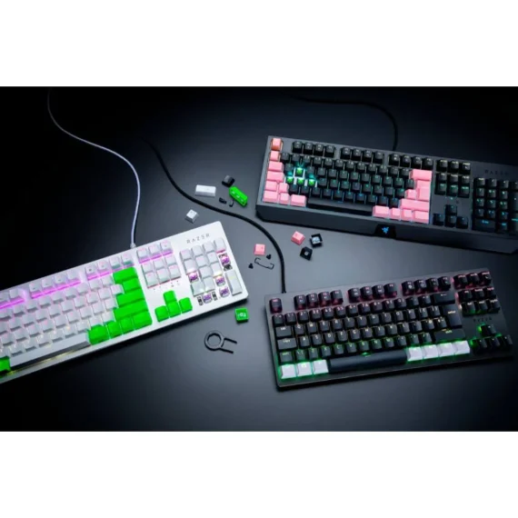 Set de Actualización de Teclas PBT Gaming, 120 Piezas
