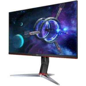 Monitor De 27 Pulgadas AOC 27G2, 1920X1080, 144Hz, Hdmi, Dp, Vga, Color Negro