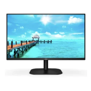 Monitor 27B2H De 27", 1920X1080, 75Hz, 7Ms, Hdmi Vga, Color Negro, Aoc