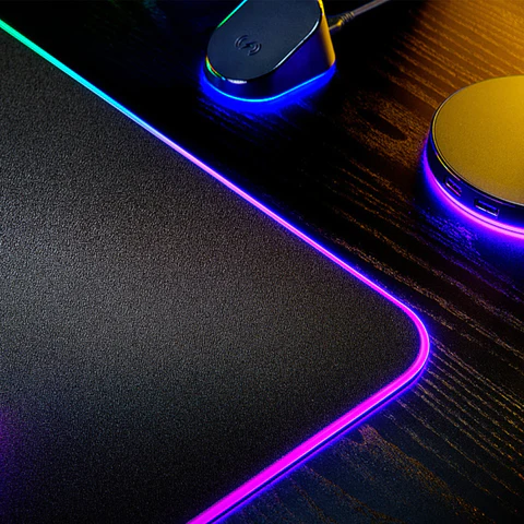 Mouse Pad Gaming Híbrida RGB Strider Chroma