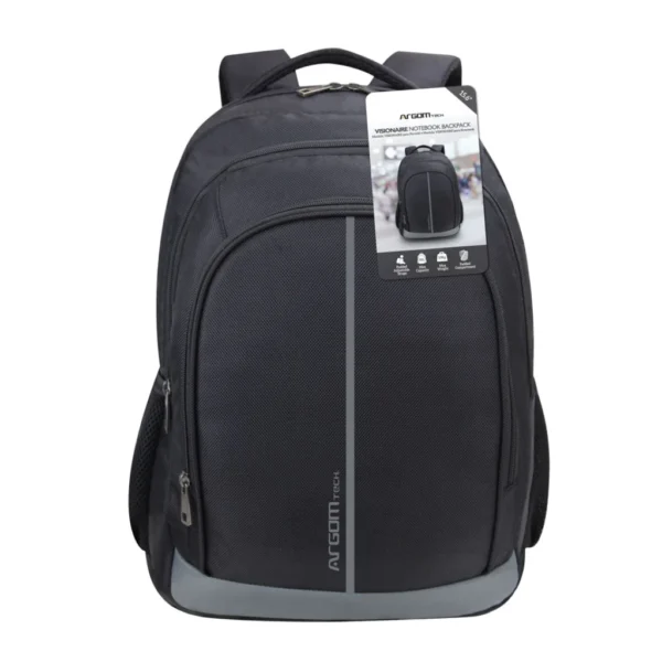 Mochila Argom Visionare 15.6" Black ARG-BP-0728BK