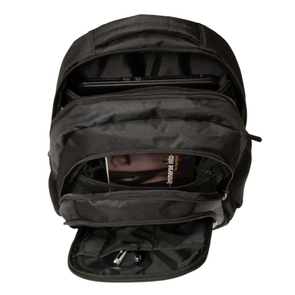 Mochila Argom Visionare 15.6" Black ARG-BP-0728BK