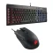 Kit Teclado y Mouse para Gaming USB K55 + Harpoon