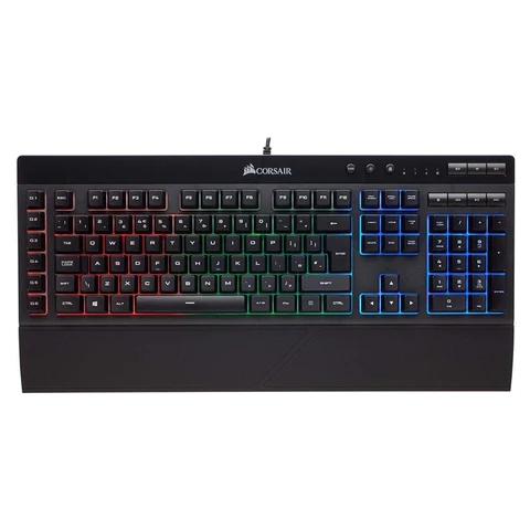 Kit Teclado y Mouse para Gaming USB K55 + Harpoon