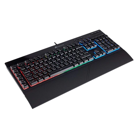 Kit Teclado y Mouse para Gaming USB K55 + Harpoon