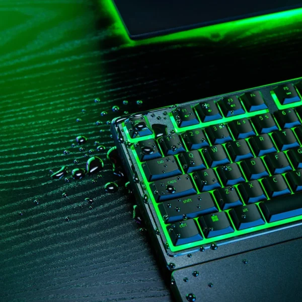 Teclado Alámbrico de Membrana Gaming Ornata V3, Inglés