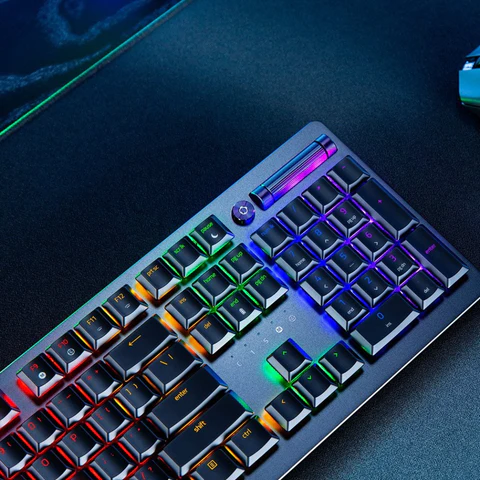 Teclado Inalámbrico Óptico Gaming DeathStalker V2 Pro RGB, Inglés