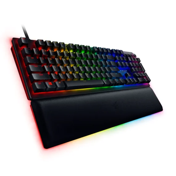 Teclado Alámbrico Óptico Gaming Huntsman V2 Análogo, Inglés