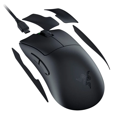 Mouse Inalámbrico Gaming Ultraligero DeathAdder V3 Pro