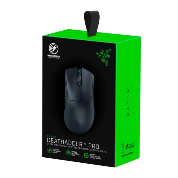 Mouse Inalámbrico Gaming Ultraligero DeathAdder V3 Pro