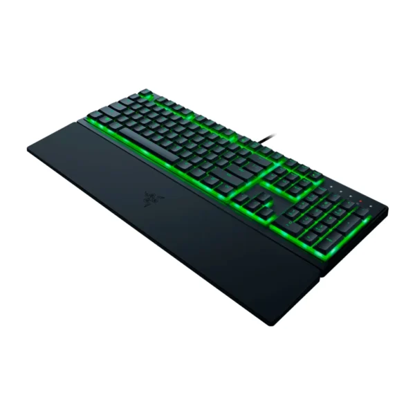 Teclado Alámbrico de Membrana Gaming Ornata V3, Inglés