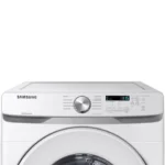 Samsung secadora de ropa electrica 20kg carga frontal blanca DVE20T6000W/AP