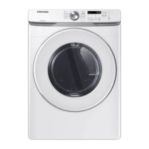 Samsung secadora de ropa electrica 20kg carga frontal blanca DVE20T6000W/AP