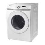 Samsung secadora de ropa electrica 20kg carga frontal blanca DVE20T6000W/AP