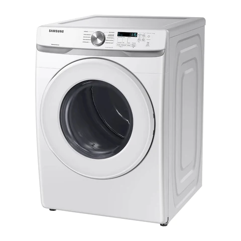 Samsung secadora de ropa electrica 20kg carga frontal blanca DVE20T6000W/AP