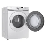 Samsung secadora de ropa electrica 20kg carga frontal blanca DVE20T6000W/AP