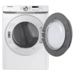 Samsung secadora de ropa electrica 20kg carga frontal blanca DVE20T6000W/AP