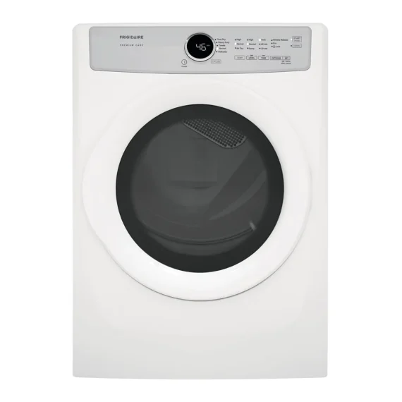 Frigidaire secadora carga frontal electrica premium 21Kg blanca FDEX21E4EW