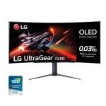 LG UltraGear 45GR95QE-B 44.5" OLED WQHD 240Hz G-Sync Compatible Curvo