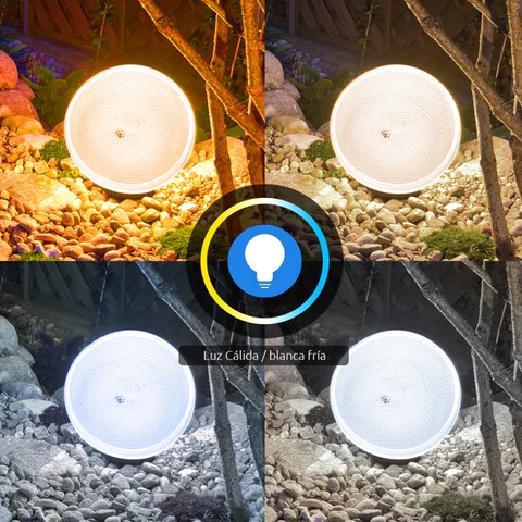 Bombillo Inteligente Wi-Fi LED PAR38, Luz Blanca