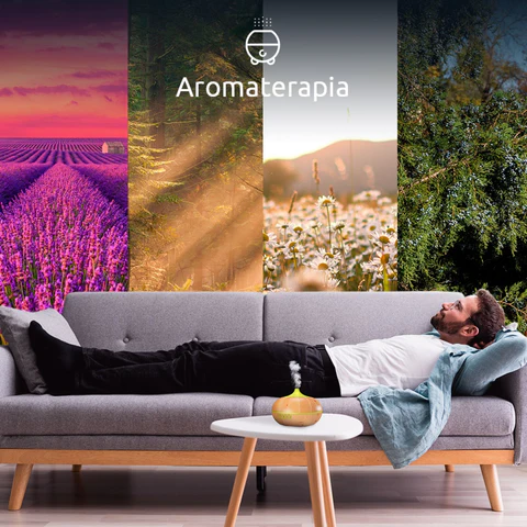 Difusor de Aromas Inteligente con Conexión Wi-FI, NHA-A600