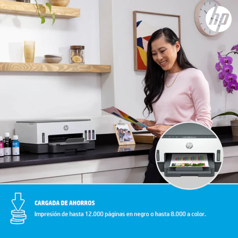 HP impresora Smart Tank 720 Duplex Color MFP 6UU46A#AKY