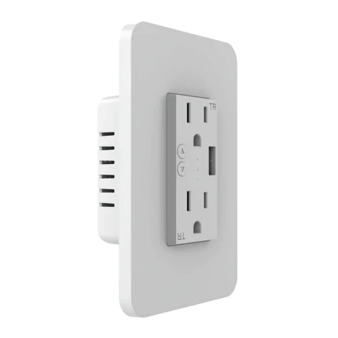 Tomacorriente Inteligente con Wi-Fi y Puerto USB (NHE-W100)