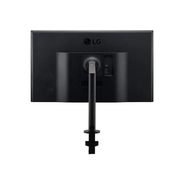 LG 32UK580-B - Monitor 4K UHD LG Ergo™ (Panel IPS: 3840 x 2160p, 16:9, 300cd/m², 3000:1, DCI-P3 >95%, 60Hz); Tecnología AMD FreeSync™, SuperResolution+; Tecnología BlackStabilizer; Dynamic Action Sync (DAS) ; marcos ultrafinos