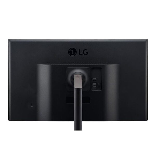 LG 32UK580-B - Monitor 4K UHD LG Ergo™ (Panel IPS: 3840 x 2160p, 16:9, 300cd/m², 3000:1, DCI-P3 >95%, 60Hz); Tecnología AMD FreeSync™, SuperResolution+; Tecnología BlackStabilizer; Dynamic Action Sync (DAS) ; marcos ultrafinos