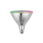 Bombillo Inteligente Wi-Fi LED PAR38, Multicolor