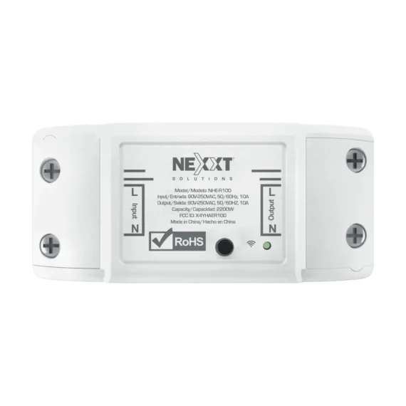 Relay Switch Inteligente Wi-Fi 110/220V (NHE-R100)