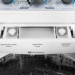 Midea lavadora carga superior blanca extreme save 22Kg MA500W220/W-CA