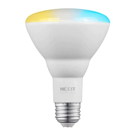 Bombillo Inteligente de Alta Luminosidad Wi-Fi LED NHB-W210, Luz Blanca, Pack 2 Unidades