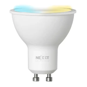 Bombillo Inteligente Wi-Fi LED GU10, Luz Blanca