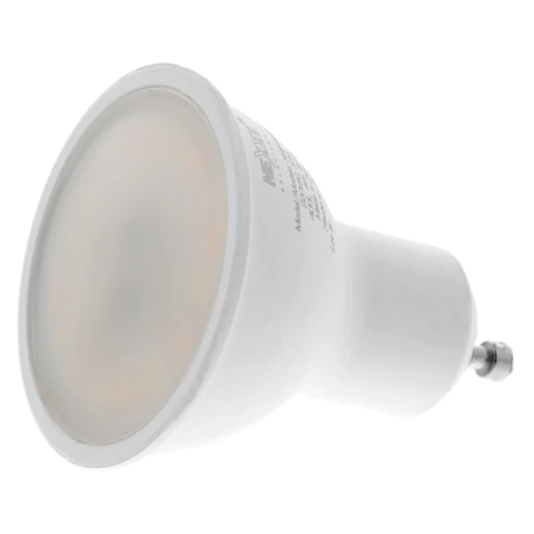 Bombillo Inteligente Wi-Fi LED GU10, Luz Blanca, Pack 3 Unidades