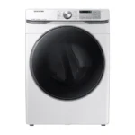 Samsung secadora electrica de ropa 22kg carga frontal blanca DVE22R6270W/AP