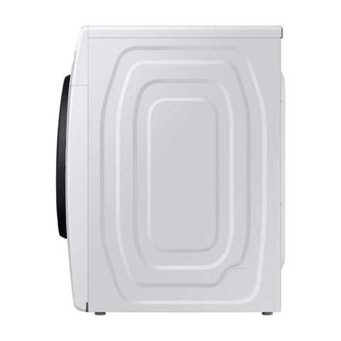 Samsung secadora electrica de ropa 22kg carga frontal blanca DVE22R6270W/AP