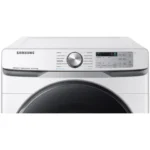 Samsung secadora electrica de ropa 22kg carga frontal blanca DVE22R6270W/AP