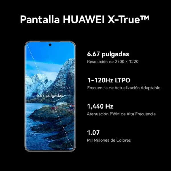 Huawei telefono celular P60 pro