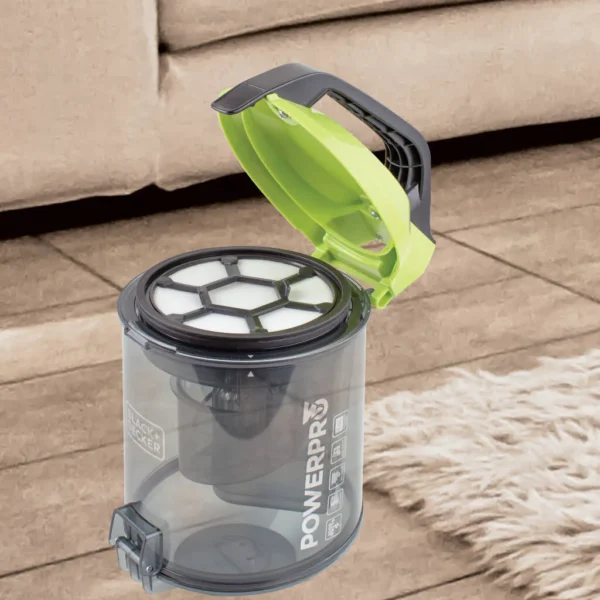 Black + Decker aspiradora ciclonica 2.5l 2000w VCBD8530