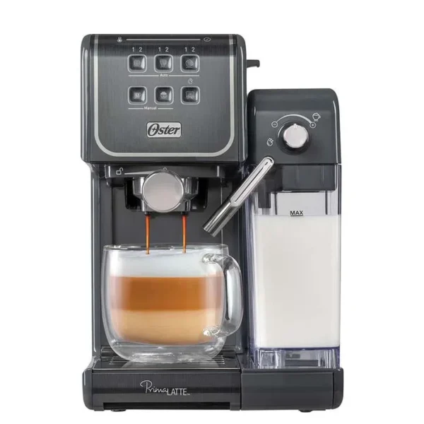 Máquina Para Cappuccino Automática Acero Inoxidable, Prima Latte II,  BVSTEM6701SS