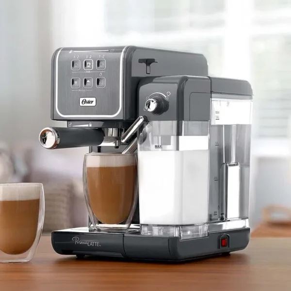 Cafetera Oster® PrimaLatte™ Touch BVSTEM6801M