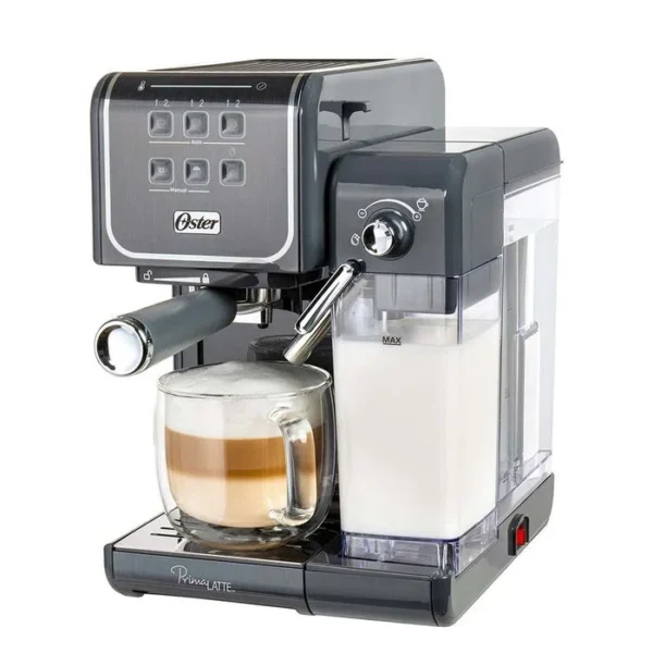 Cafetera Oster® PrimaLatte™ Touch BVSTEM6801M