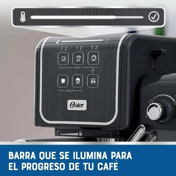 Cafetera Oster® PrimaLatte™ Touch BVSTEM6801M