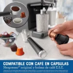 Cafetera Oster® PrimaLatte™ Touch BVSTEM6801M