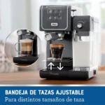 Cafetera Oster® PrimaLatte™ Touch BVSTEM6801M