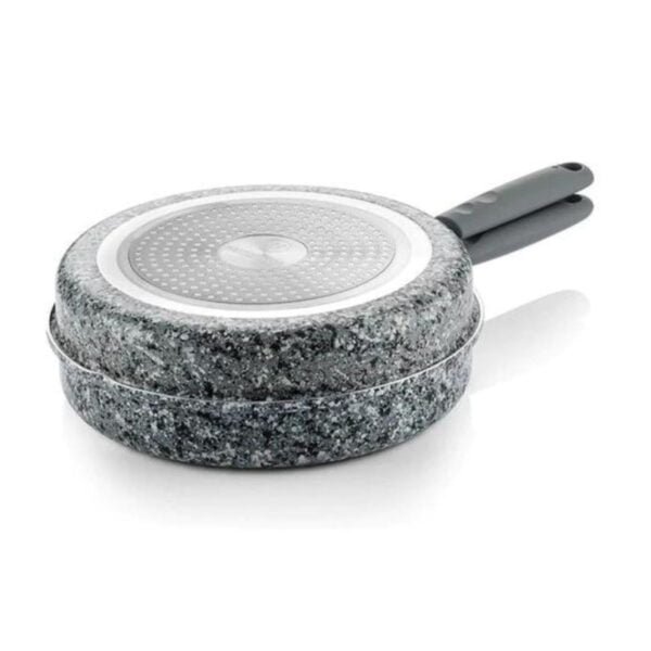 Westinghouse sarten doble para tortilla granito gris 24cm WCFP0070T24GGY