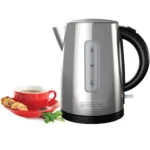 Black + Decker hervidor 1.7l inox sin cable KE2000SD