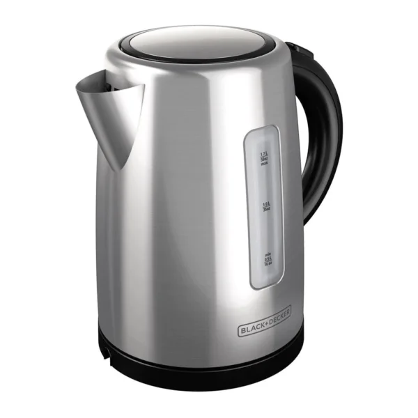 Black + Decker hervidor 1.7l inox sin cable KE2000SD