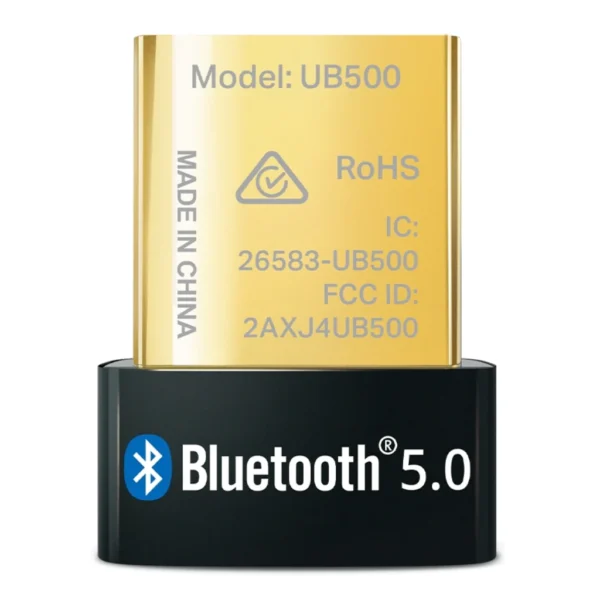 Adaptador Inalámbrico USB Bluetooth 5.0 Nano UB500